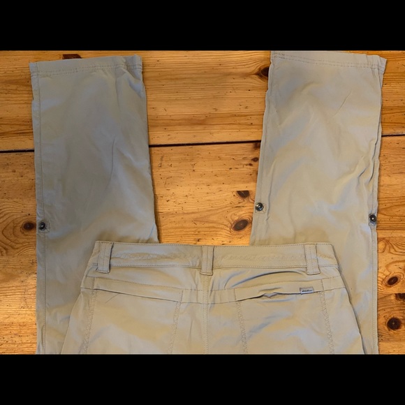 Eddie Bauer Horizon Rollup pant in Oyster - Picture 9 of 10